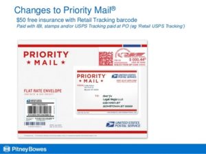 priority mail usps tracking up to 100 insurance included