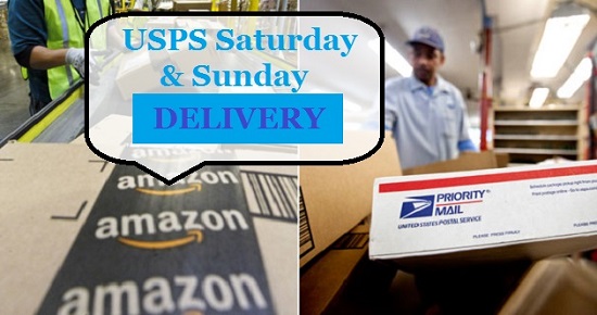 usps sunday delivery